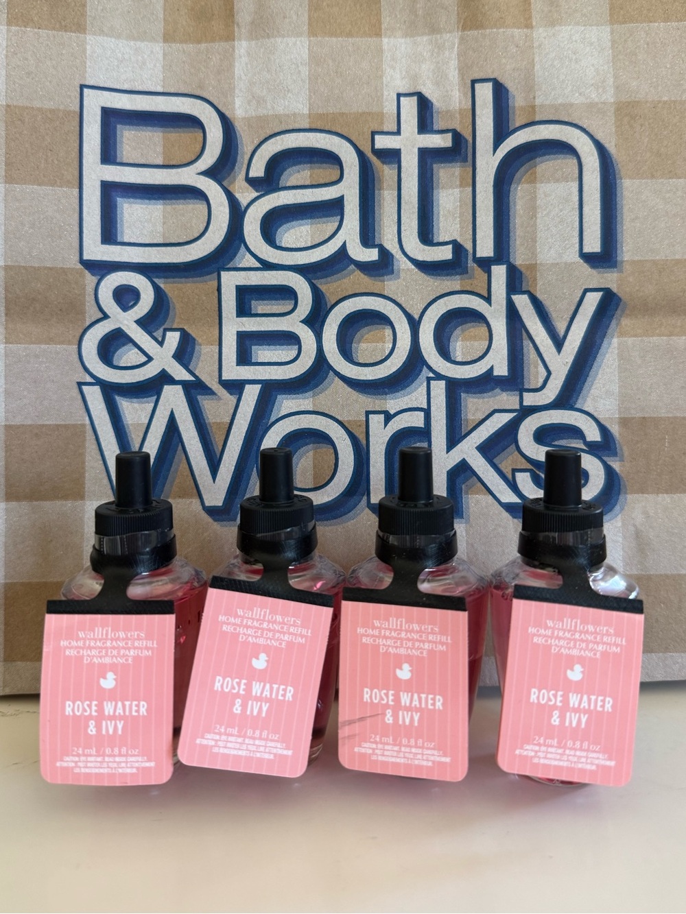 Bath and Body Works Wallflowers Rosewater & Ivy